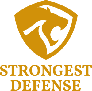 Strongest Defense main logo with a white background