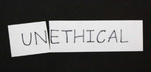 Unethical
