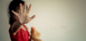 Lewd and lascivious acts with child under 14.